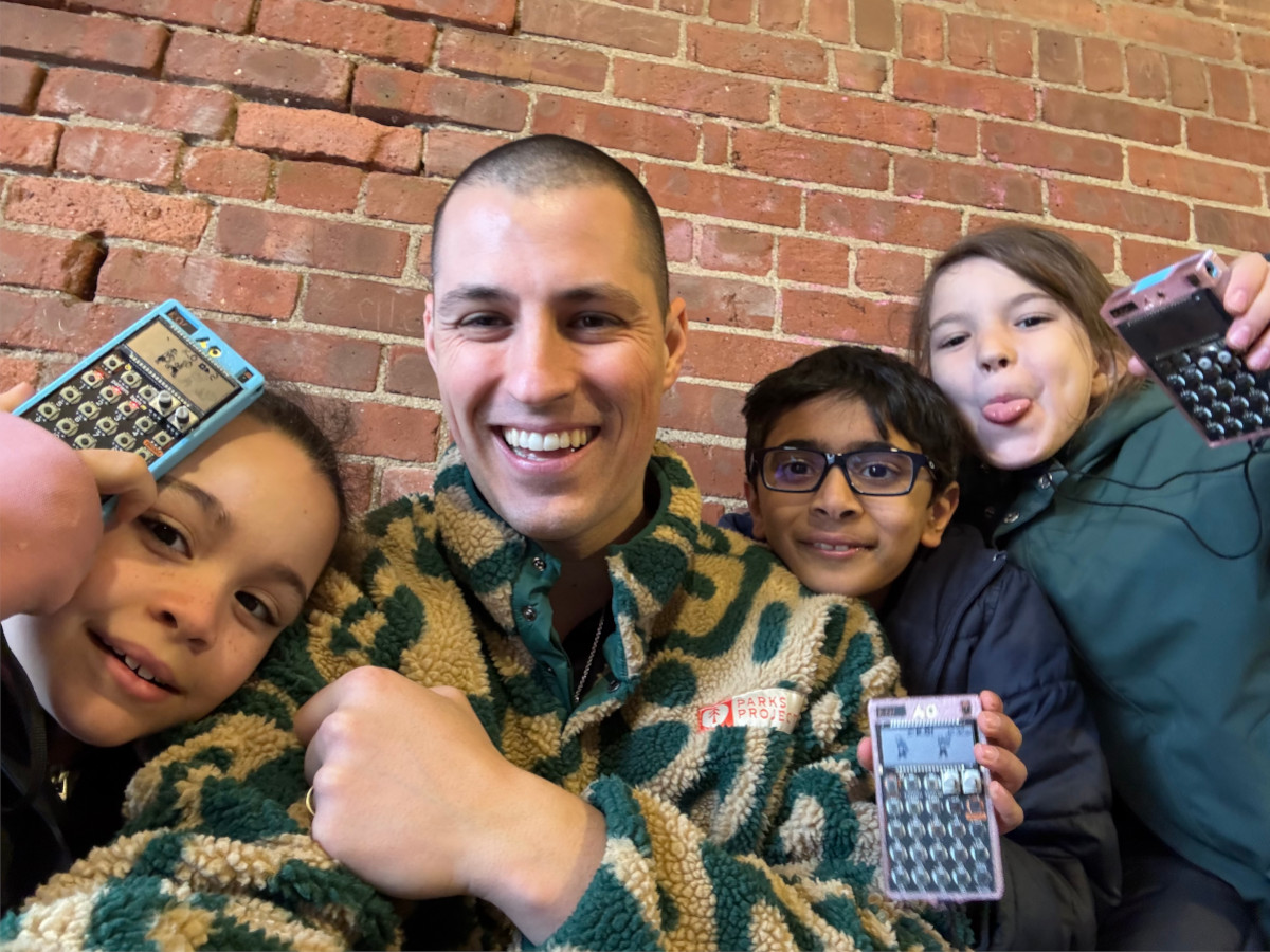 featuring the Pocket Operators