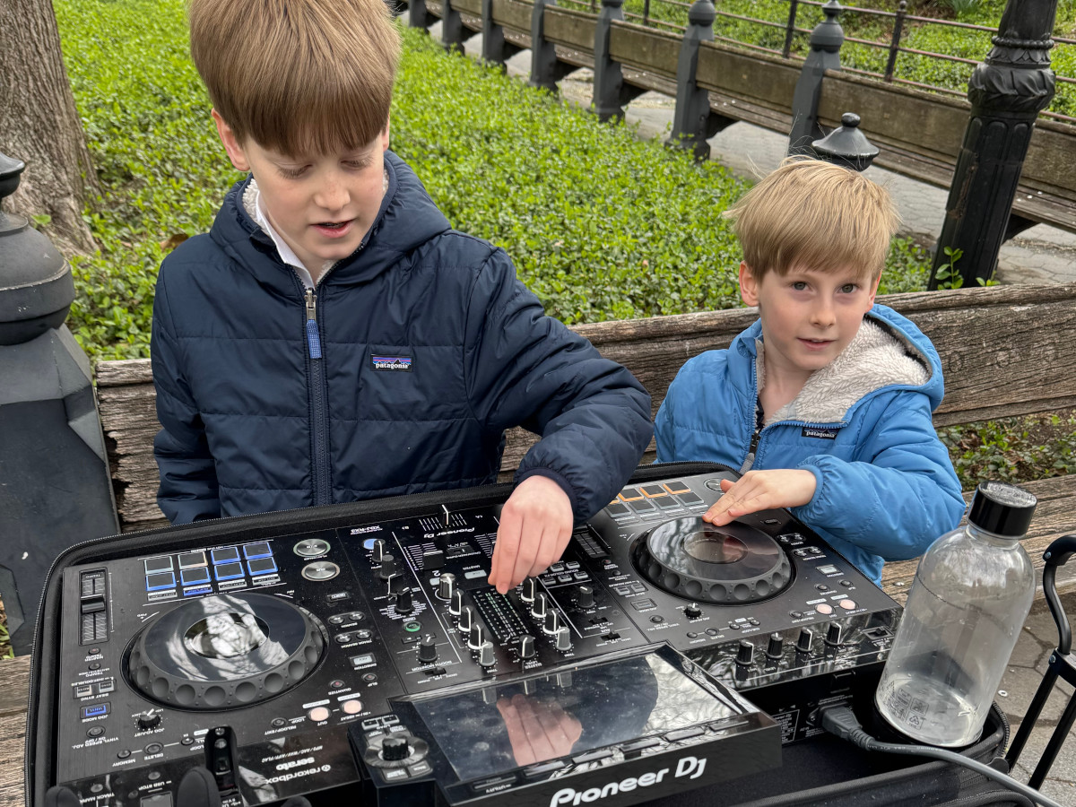 Hands on DJ decks with the Rose brothers 