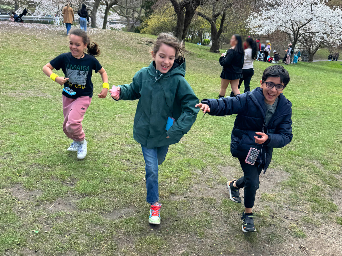Running toward a new sound